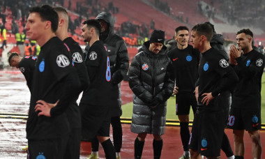 FOTBAL:STEAUA ROSIE BELGRAD-FCSB, UEFA EUROPA LEAGUE (27.11.2025)