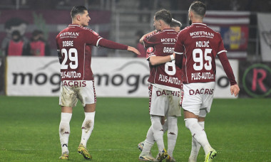 FOTBAL:RAPID BUCURESTI-FK CSIKSZEREDA MIERCUREA CIUC, SUPERLIGA SUPERBET (28.11.2025)