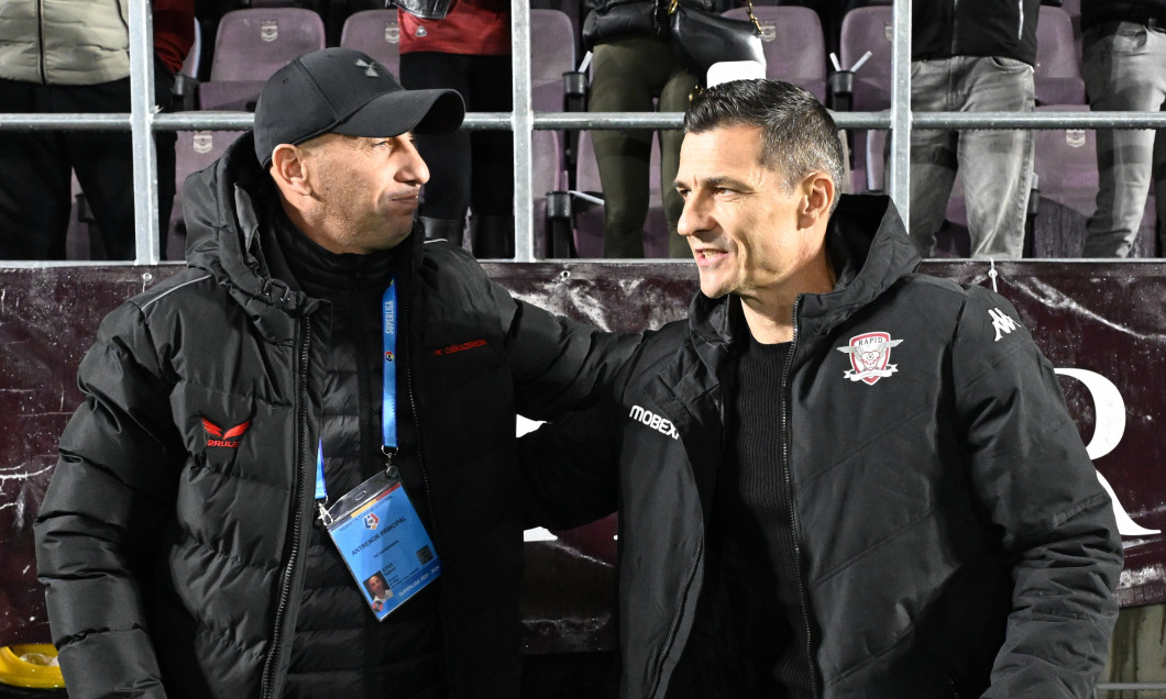 RAPID BUCURESTI-FK CSIKSZEREDA MIERCUREA CIUC, SUPERLIGA SUPERBET (28.11.2025)