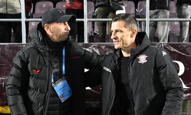 RAPID BUCURESTI-FK CSIKSZEREDA MIERCUREA CIUC, SUPERLIGA SUPERBET (28.11.2025)