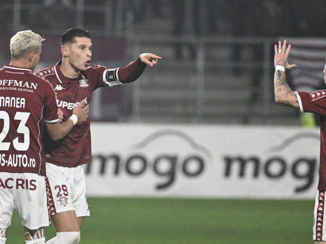 Reacția lui Claudiu Petrila, omul meciului Rapid - Csikszereda