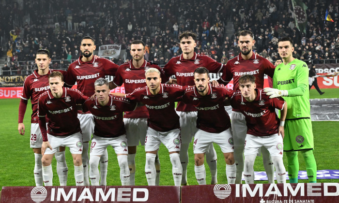 FOTBAL:RAPID BUCURESTI-FK CSIKSZEREDA MIERCUREA CIUC, SUPERLIGA SUPERBET (28.11.2025)