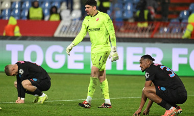 FOTBAL:STEAUA ROSIE BELGRAD-FCSB, UEFA EUROPA LEAGUE (27.11.2025)
