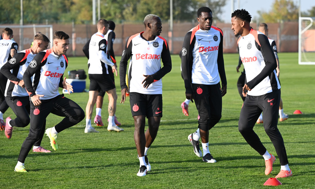 FOTBAL:ANTRENAMENT OFICIAL FCSB MECI BOLOGNA FC, UEFA EUROPA LEAGUE (22.10.2025)