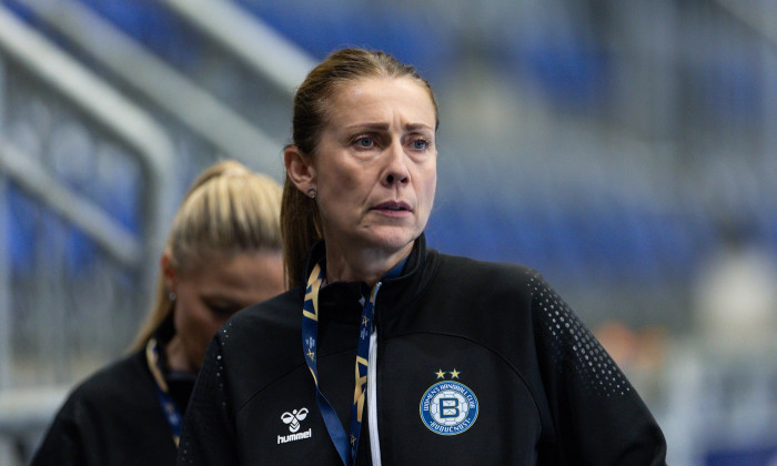 EHF Champions League - Storhamar v Buducnost - OBOS Arena