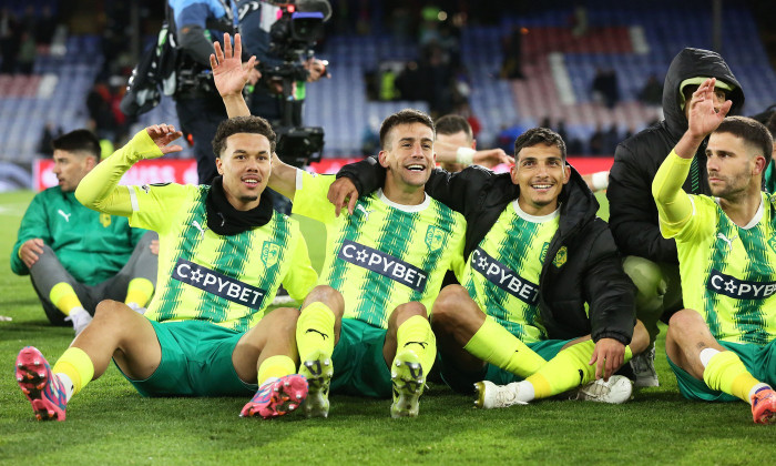 Crystal Palace v Larnaca, Europa Conference League, Selhurst Park Stadium, London, UK - 23 Oct 2025