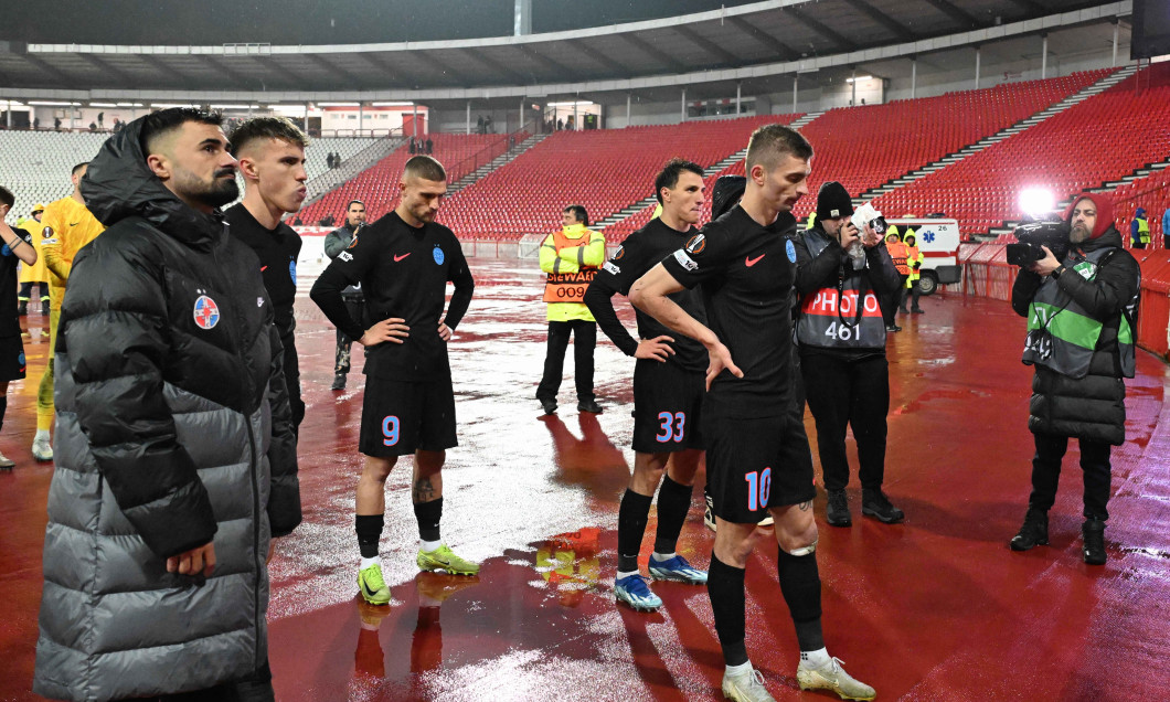 STEAUA ROSIE BELGRAD-FCSB, UEFA EUROPA LEAGUE (27.11.2025)