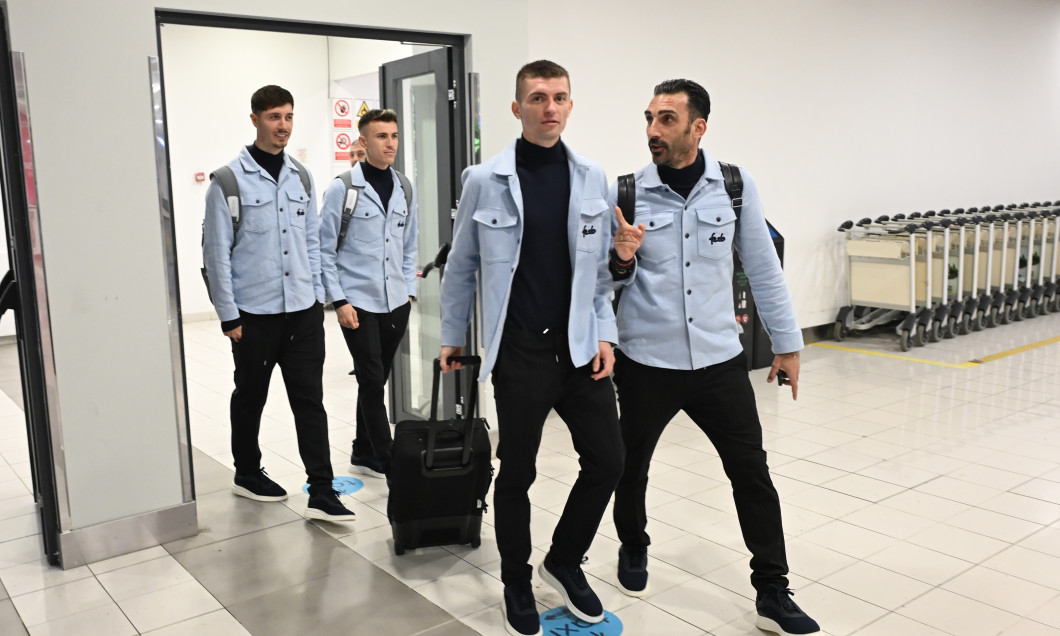 FOTBAL:SOSIRE FCSB BELGRAD (26.11.2025)