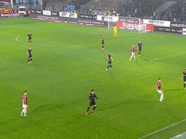Rapid - Csikszereda 2-0, ACUM, pe DGS 1