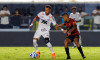 Santos, Brazil - November 28: Neymar Júnior of Santos (L) in action during the Brasileirão 2025 match between Santos and Sport Recife at Vila Belmiro on November 28, 2025 in Santos, Brazil. (Photo by William Oliveira/Eurasia Sport Images)