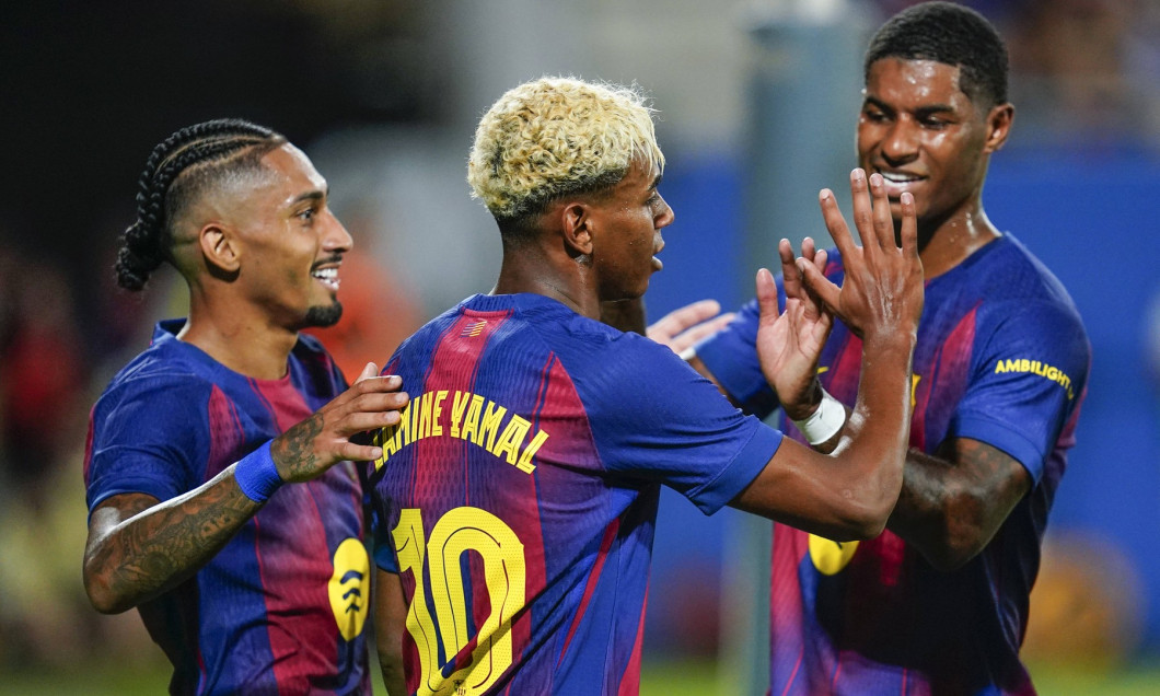 ESP: FC Barcelona v Como 1907. Joan Gamper Trophy
