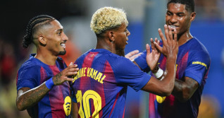 ESP: FC Barcelona v Como 1907. Joan Gamper Trophy