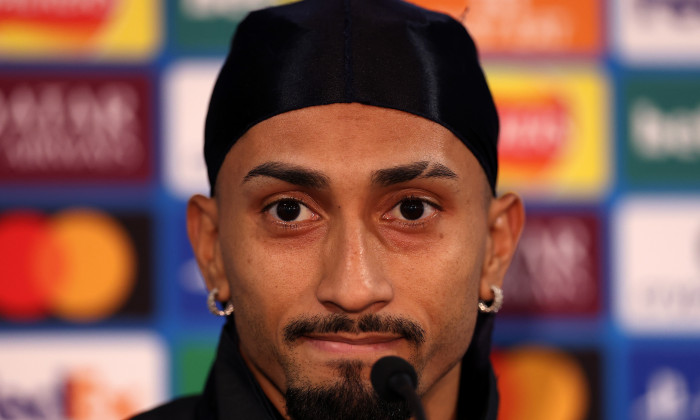 FC Barcelona Training Session And Press Conference - UEFA Champions League 2025/26 League Phase MD5