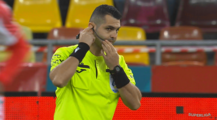 Dinamo - Oțelul Galați s-a jucat fără VAR