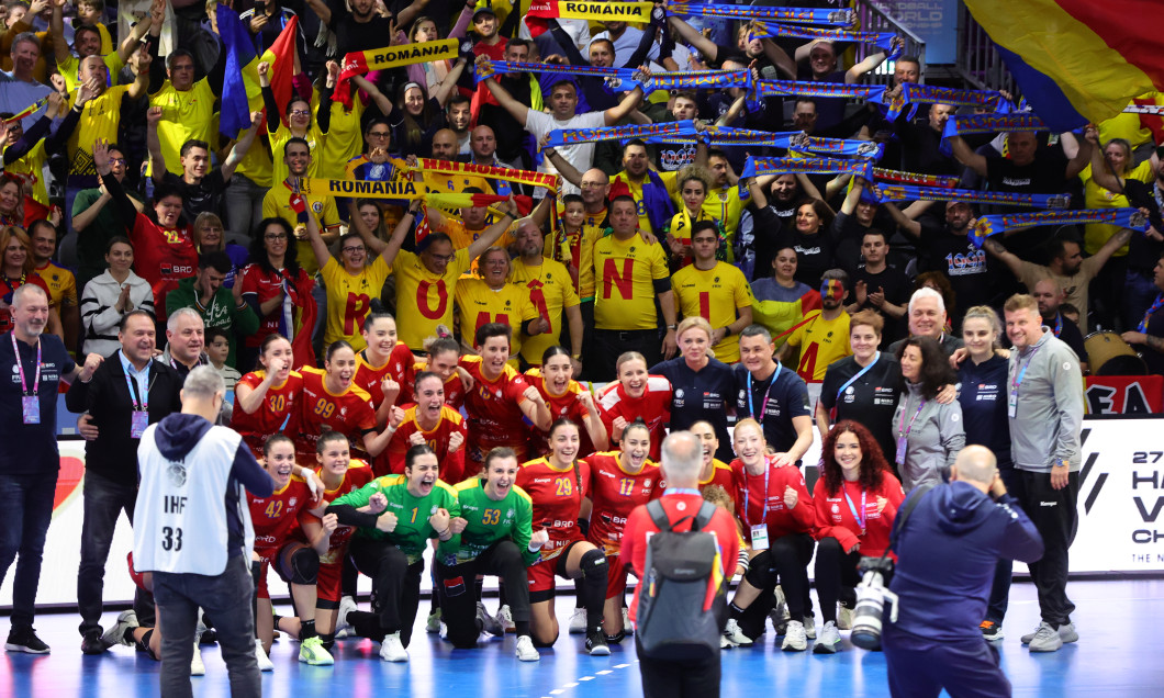 HANDBAL FEMININ:ROMANIA-JAPONIA, CAMPIONATUL MONDIAL DE HANDBAL FEMININ 2025 (29.11.2025)