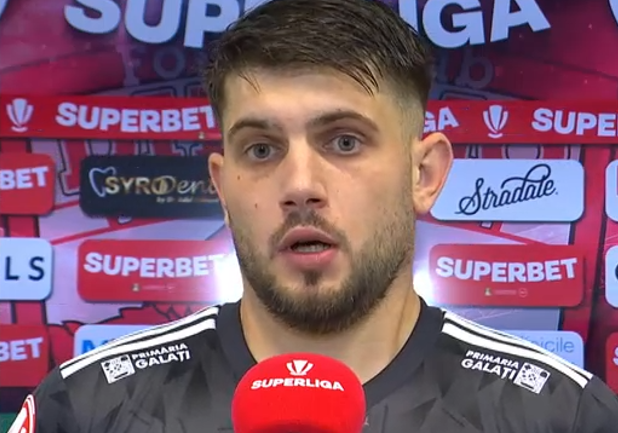 Eliminat, Paul Iacob a făcut scandal la finalul meciului Oțelul - Hermannstadt: ”Mi-a zis `Ieși afară!`”