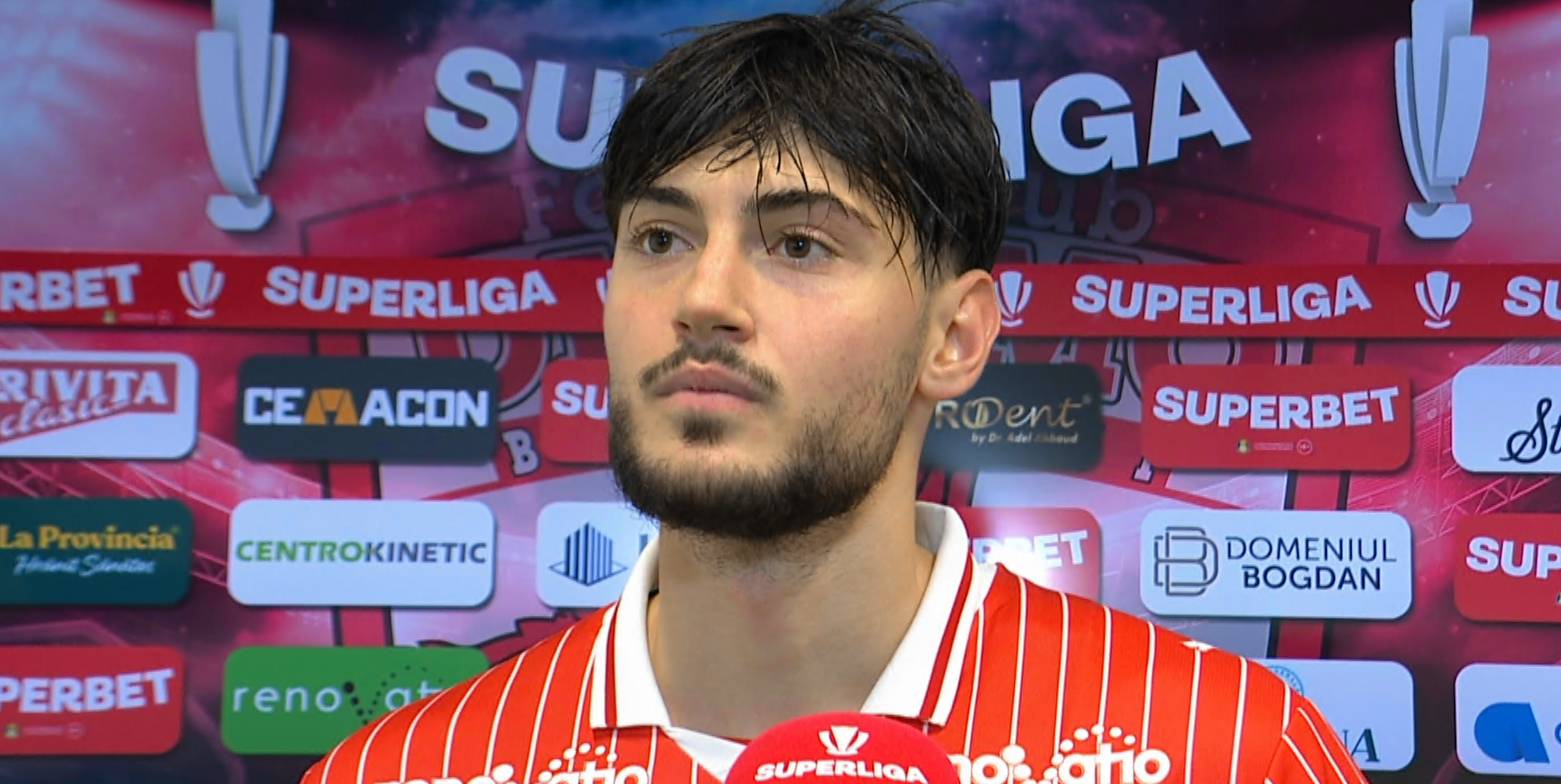 Adrian Mazilu, emoționat după Farul - Dinamo: ”M-am simțit puțin ciudat”