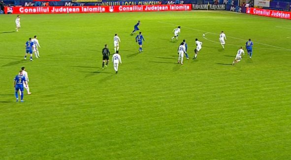 Unirea Slobozia - FC Botoșani 0-1, ACUM, DGS 1. Gol anulat pentru oaspeți