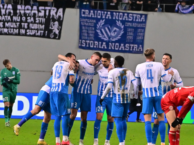 Universitatea Craiova se pregătește pentru AEK Atena
