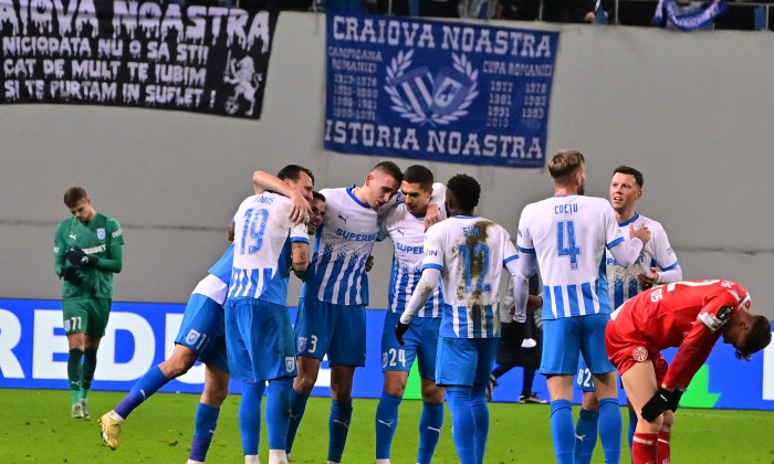 UNIVERSITATEA CRAIOVA-FSV MAINZ 05, CONFERENCE LEAGUE (27.112025)