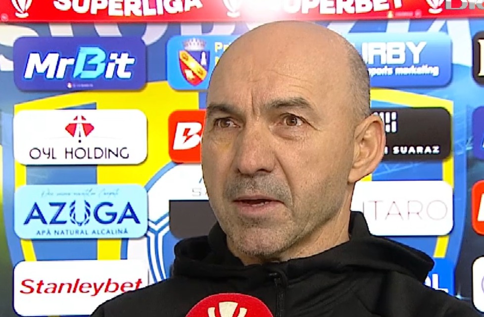 Imagine Stire Jean Vlădoiu a surprins la interviu, după 0-1 cu U Cluj. Transferul anunțat la Unirea Slobozia | 2review.ro