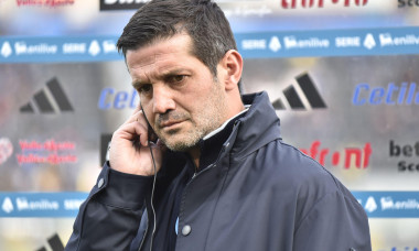 Pisa, November 30, 2025 Arena Garibaldi Romeo Anconetani Stadium Serie A Football Championship - PisaSC vs. Inter. Pictured: Christian Chivu