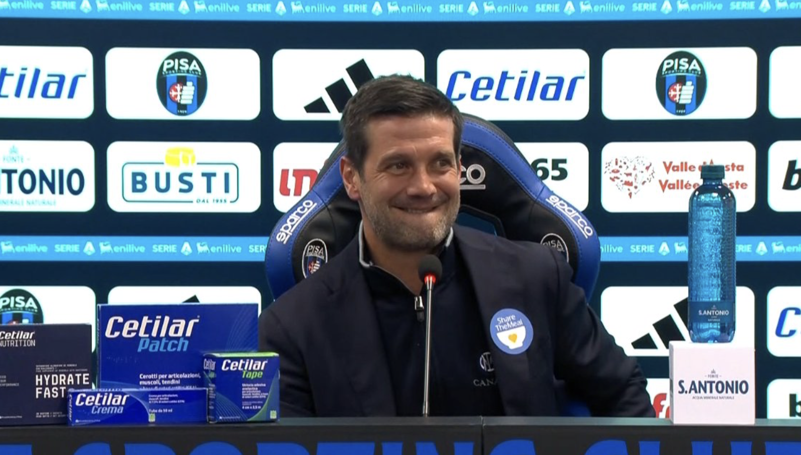 ”Chivu va juca în dreapta”. Antrenorul Interului, un nou moment viral, înainte de meciul cu Liverpool