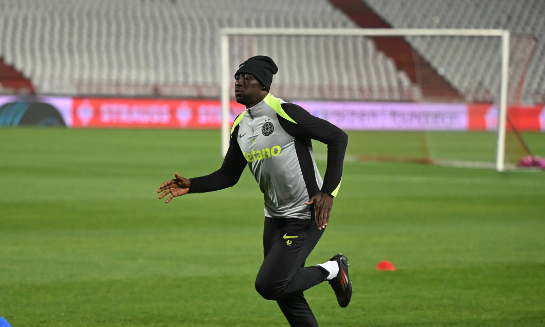 FOTBAL:ANTRENAMENT OFICIAL FCSB MECI STEAUA ROSIE BELGRAD (26.11.2025)