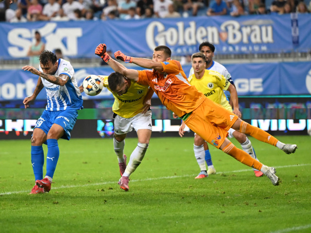 U Cluj - Universitatea Craiova 0-0, ACUM, la Digi Sport 1