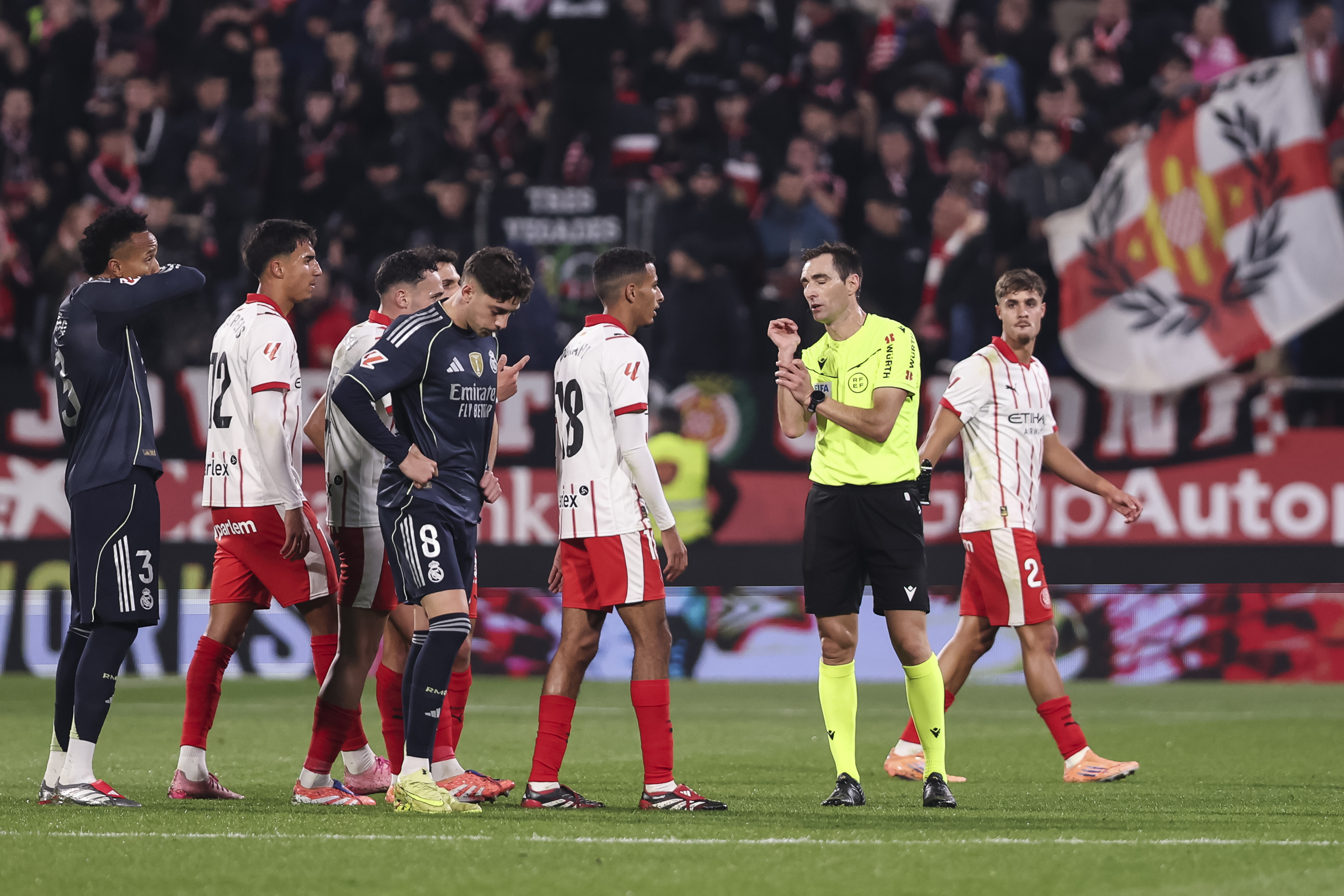 ”La Liga e coruptă!”. Real Madrid, acuzații dure la adresa arbitrajului, după 1-1 cu Girona