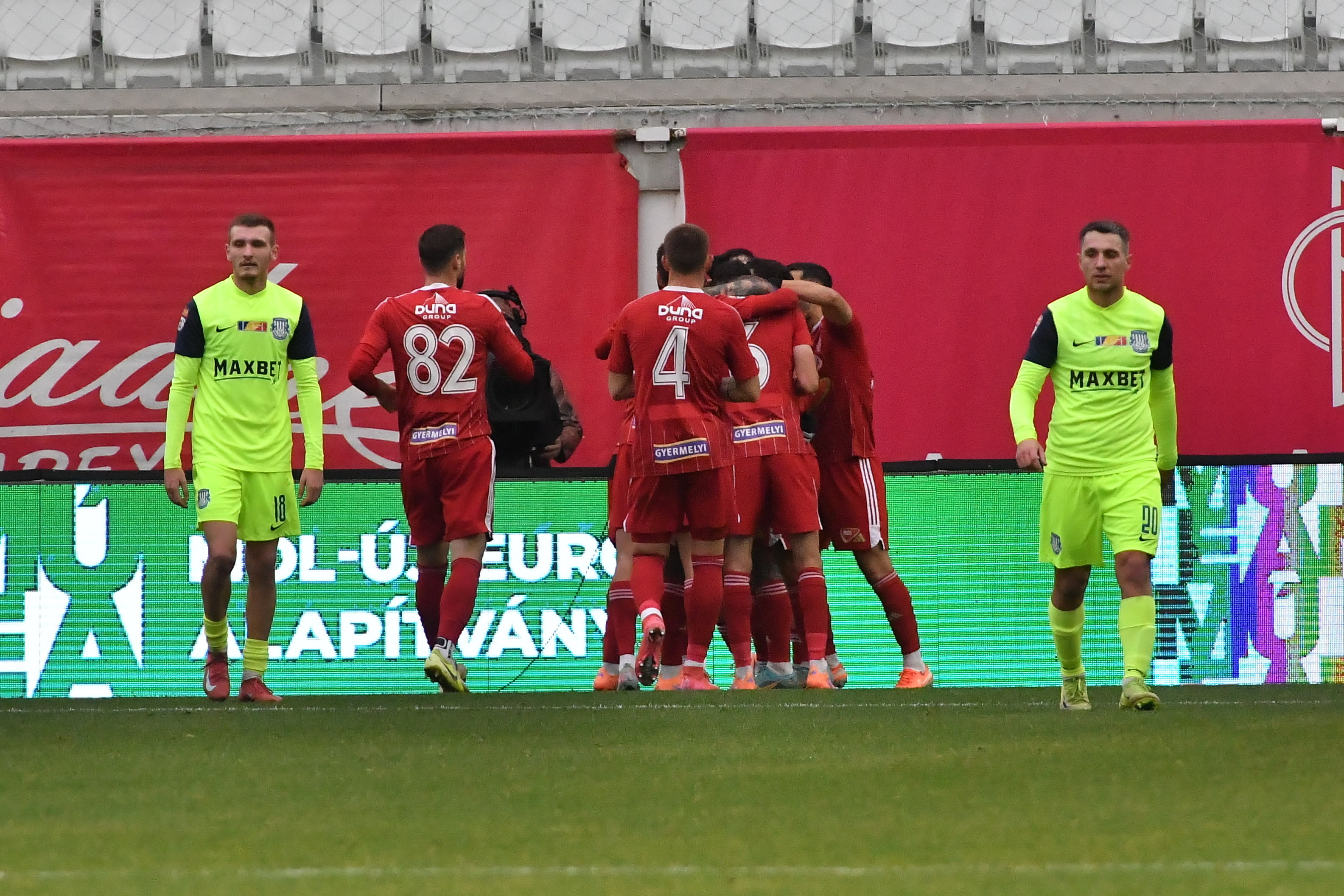 Sepsi - Poli Iași 1-0. Covăsnenii au urcat pe locul 4 în Liga 2
