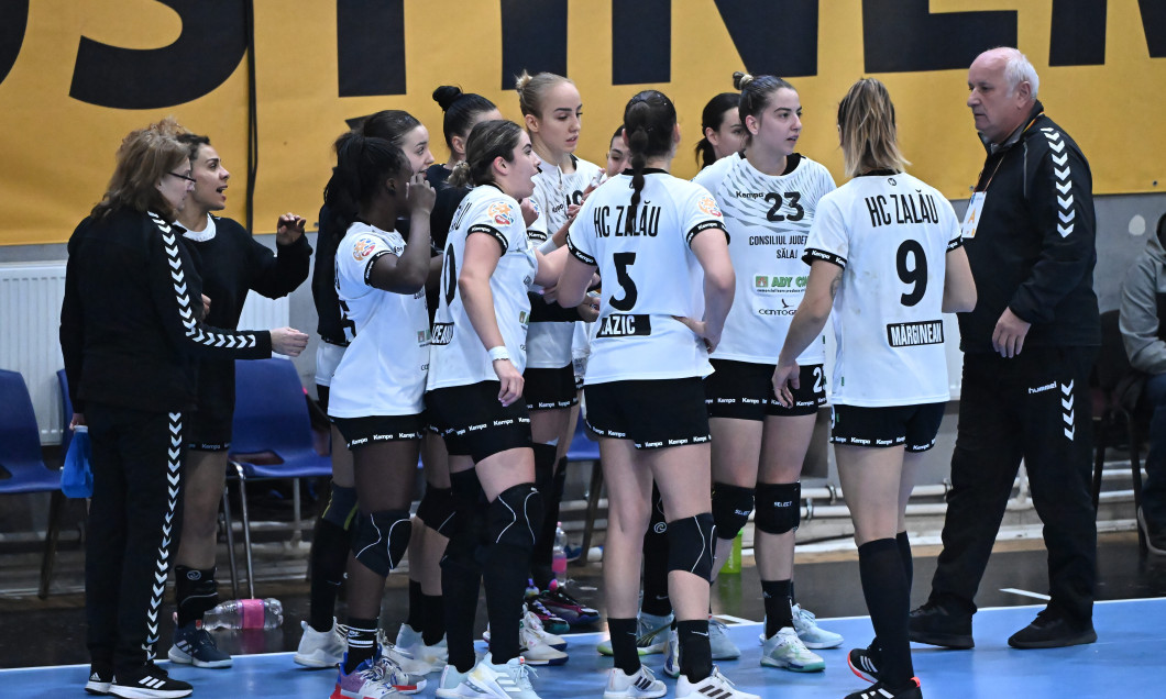 HANDBAL FEMININ:CSM BUCURESTI-HC ZALAU, LIGA FLORILOR (5.11.2024)