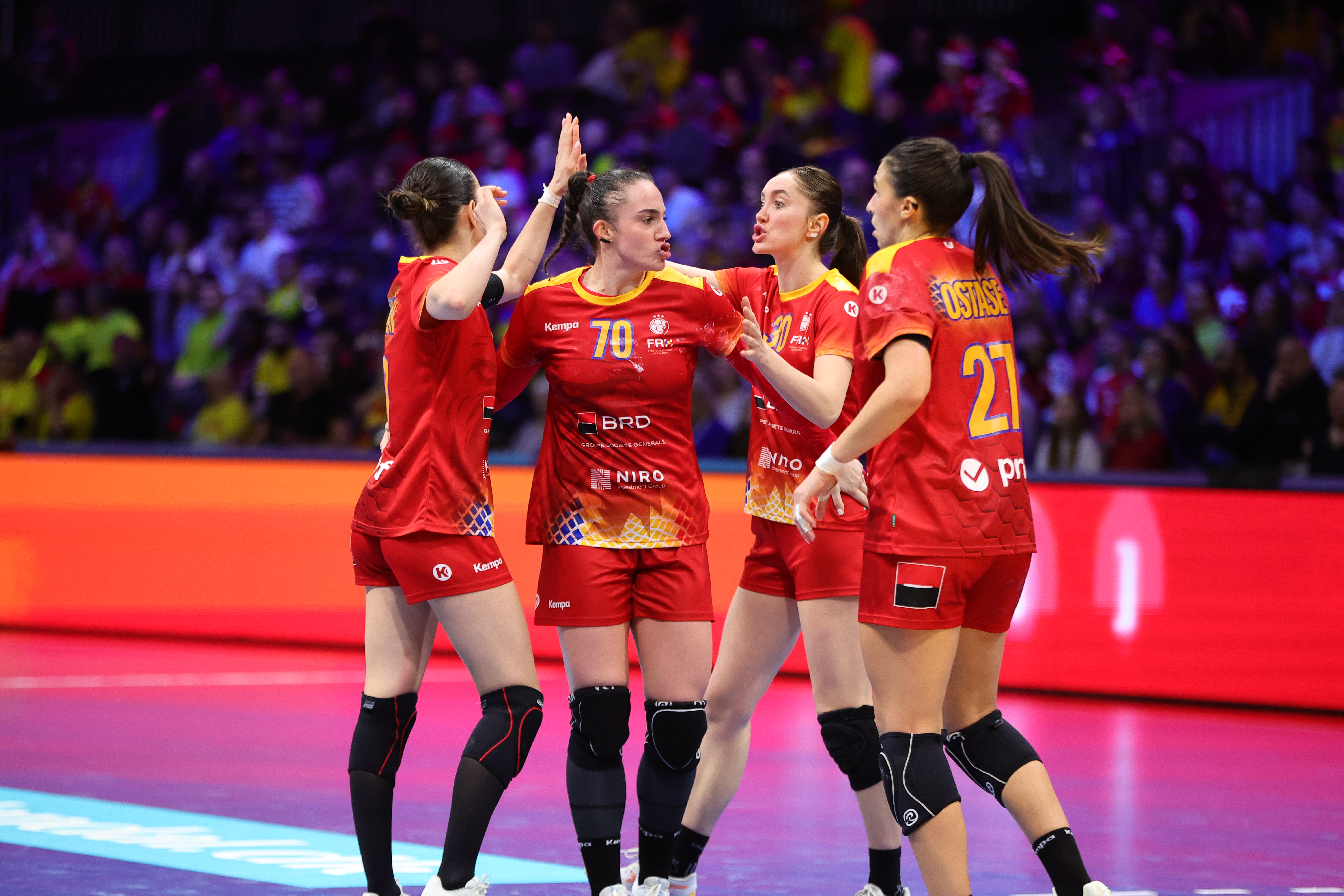 România - Danemarca, ACUM, la Digi Sport 1. Româncele pregătesc marea surpriză a Mondialelor