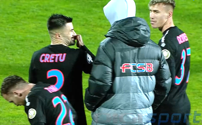 Vali Crețu, față în față cu galeria FCSB-ului! Cum a fost surprins după scandalul de la Belgrad