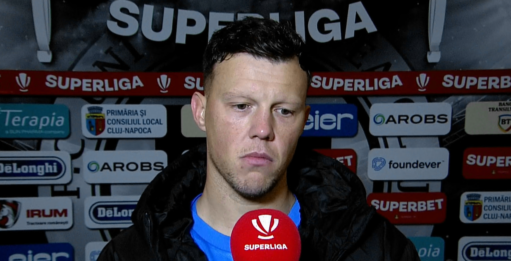 Reacția surprinzătoare a lui Adrian Rus, după U Cluj - Universitatea Craiova 0-0