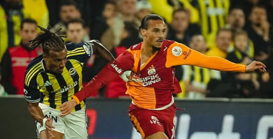 Final ”de foc”: gol în minutul 90+5! Cum s-a terminat Fenerbahce - Galatasaray
