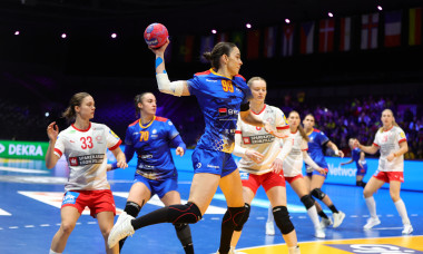 HANDBAL FEMININ:DANEMARCA-ROMANIA, CAMPIONATUL MONDIAL DE HANDBAL FEMININ 2025 (01.12.2025)