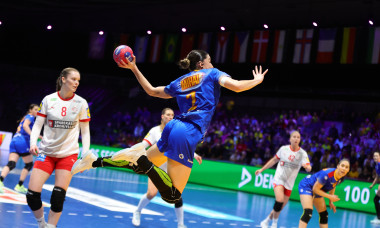 HANDBAL FEMININ:DANEMARCA-ROMANIA, CAMPIONATUL MONDIAL DE HANDBAL FEMININ 2025 (01.12.2025)