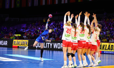 HANDBAL FEMININ:DANEMARCA-ROMANIA, CAMPIONATUL MONDIAL DE HANDBAL FEMININ 2025 (01.12.2025)
