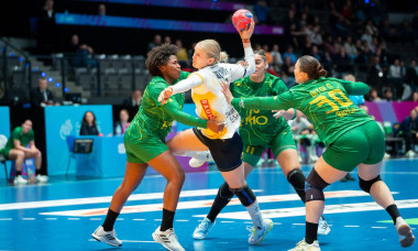 Handball I Frauen I Weltmeisterschaft I Vorrunde I 3. Spieltag I Schweden - Brasilien I 01.12.2025