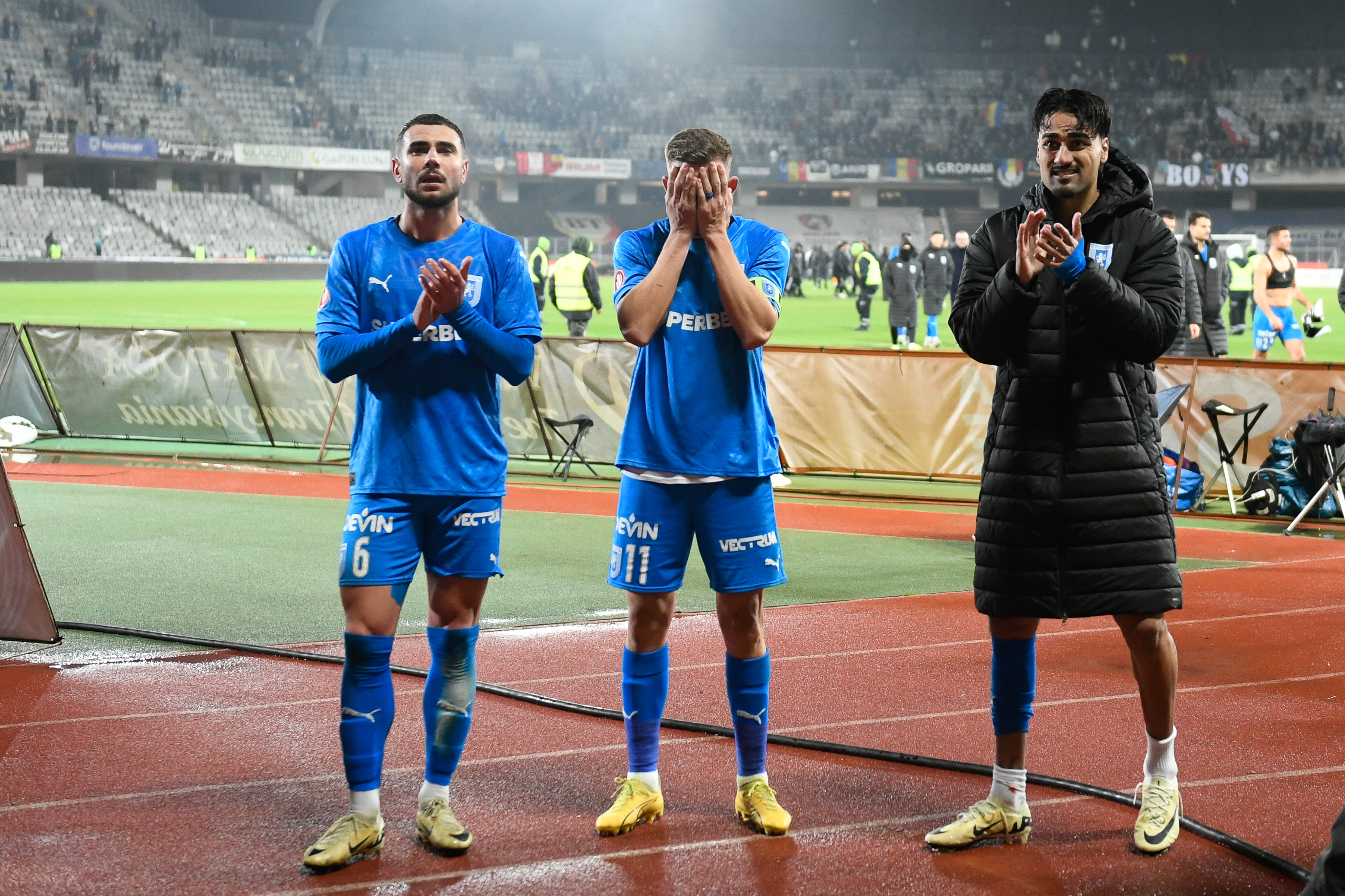 Veste mare la Universitatea Craiova, cu o zi înaintea meciului cu AEK Atena