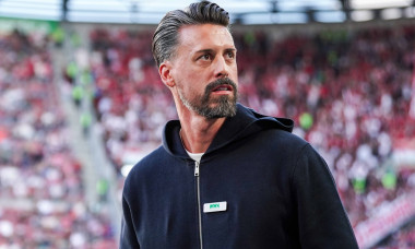 Sandro Wagner, Deutschland, Fußballtrainer, FC Augsburg, Bundesliga, ehemaliger Nationalspieler, Stürmer, Karriereende 2