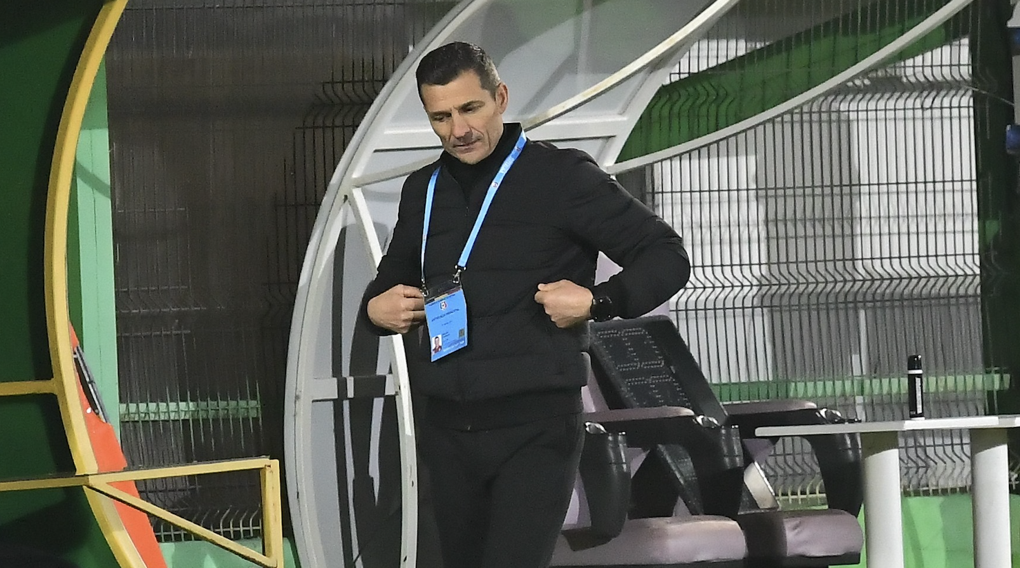 Costel Gâlcă nu i-a menajat deloc, după FC Argeș - Rapid 2-1: ”Foarte, foarte slabi”
