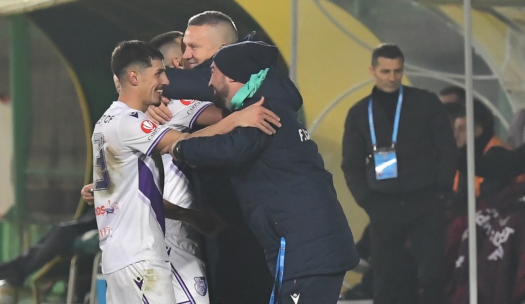 ”Jucător spectaculos, execuții fabuloase. E un miracol!”. Concluzia lui Bogdan Andone după ce FC Argeș a învins Rapidul