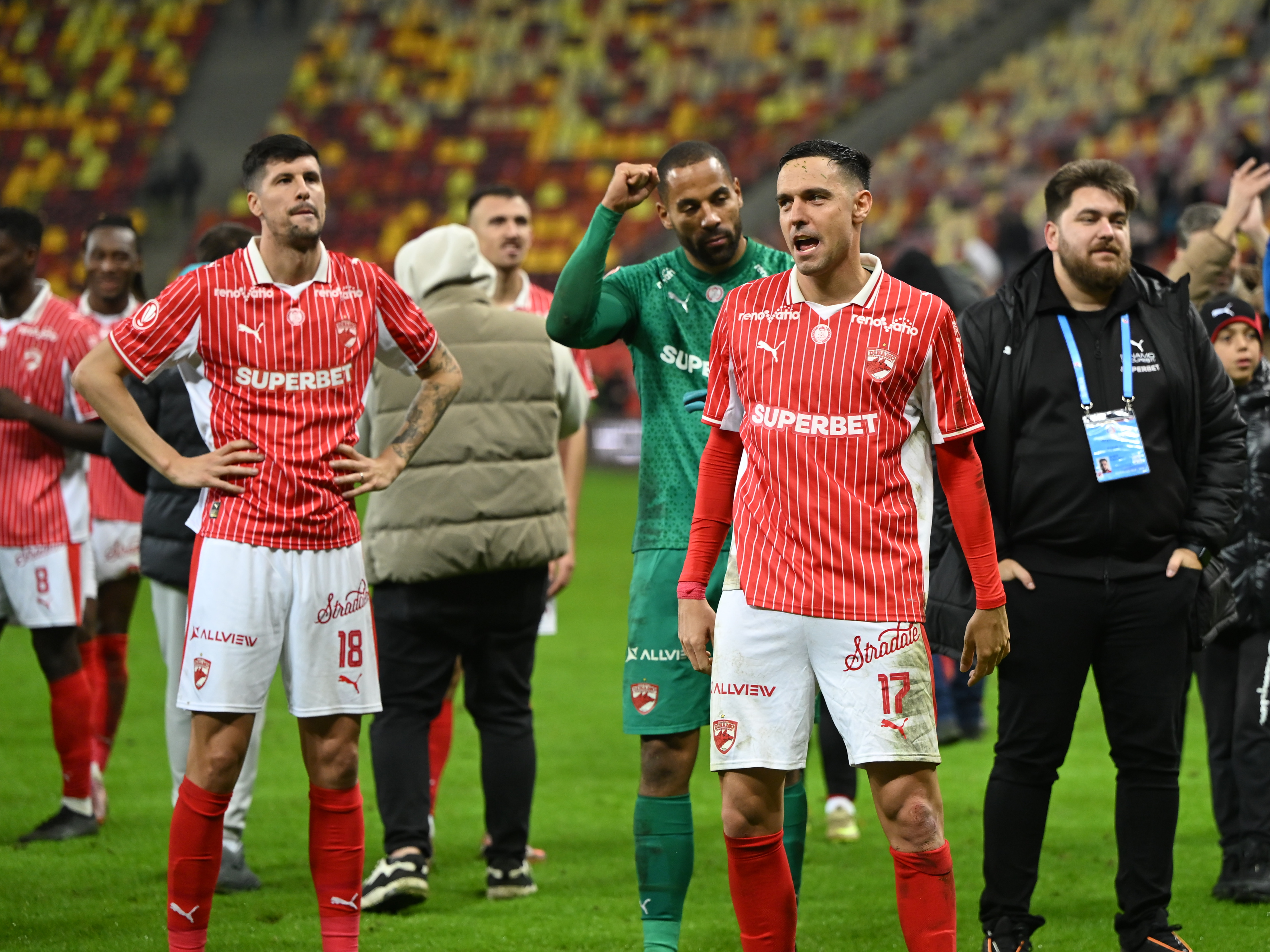 Un fotbalist de la Dinamo a făcut planul pentru 2026: ”Să devenim campioni”