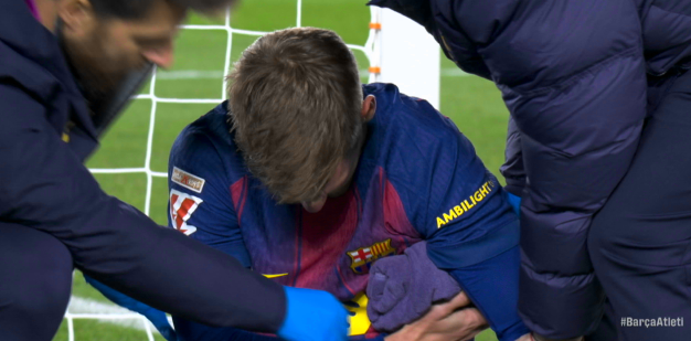 Lovitură pentru Barcelona: Dani Olmo, OUT!