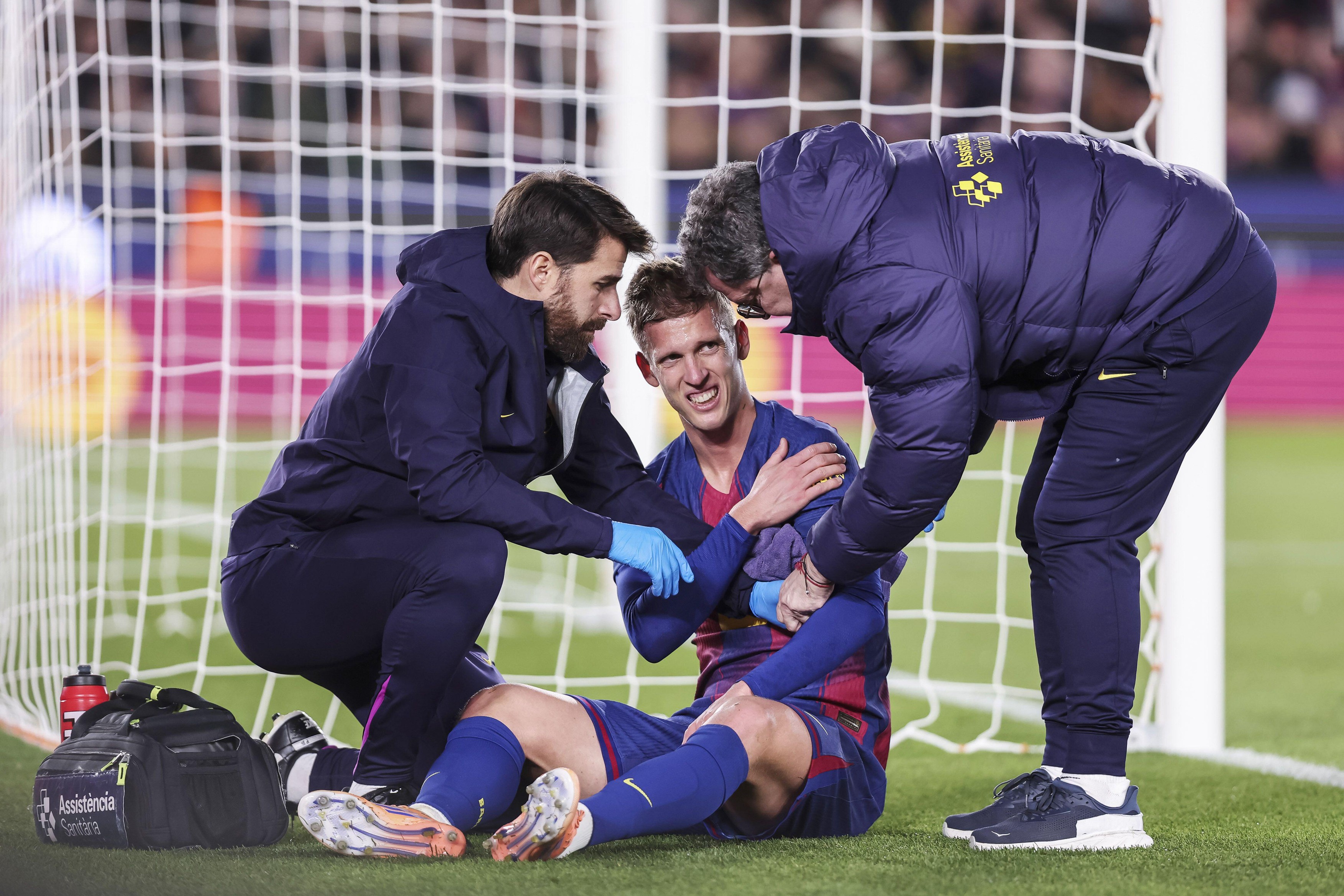 Dani Olmo, OUT! Barcelona a făcut anunțul