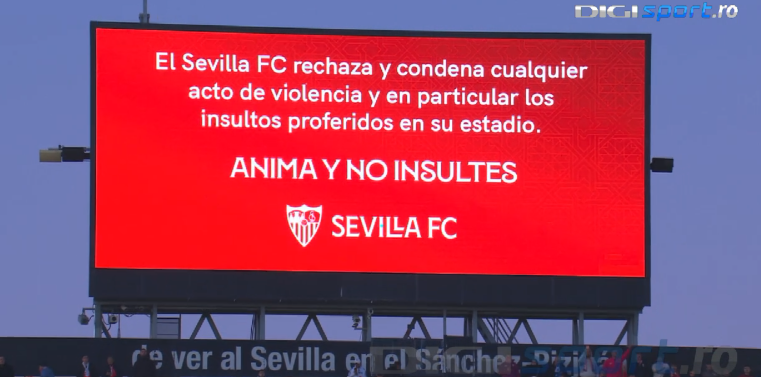 Sevilla și-a aflat pedeapsa, după incidentele și haosul din derby-ul cu Betis