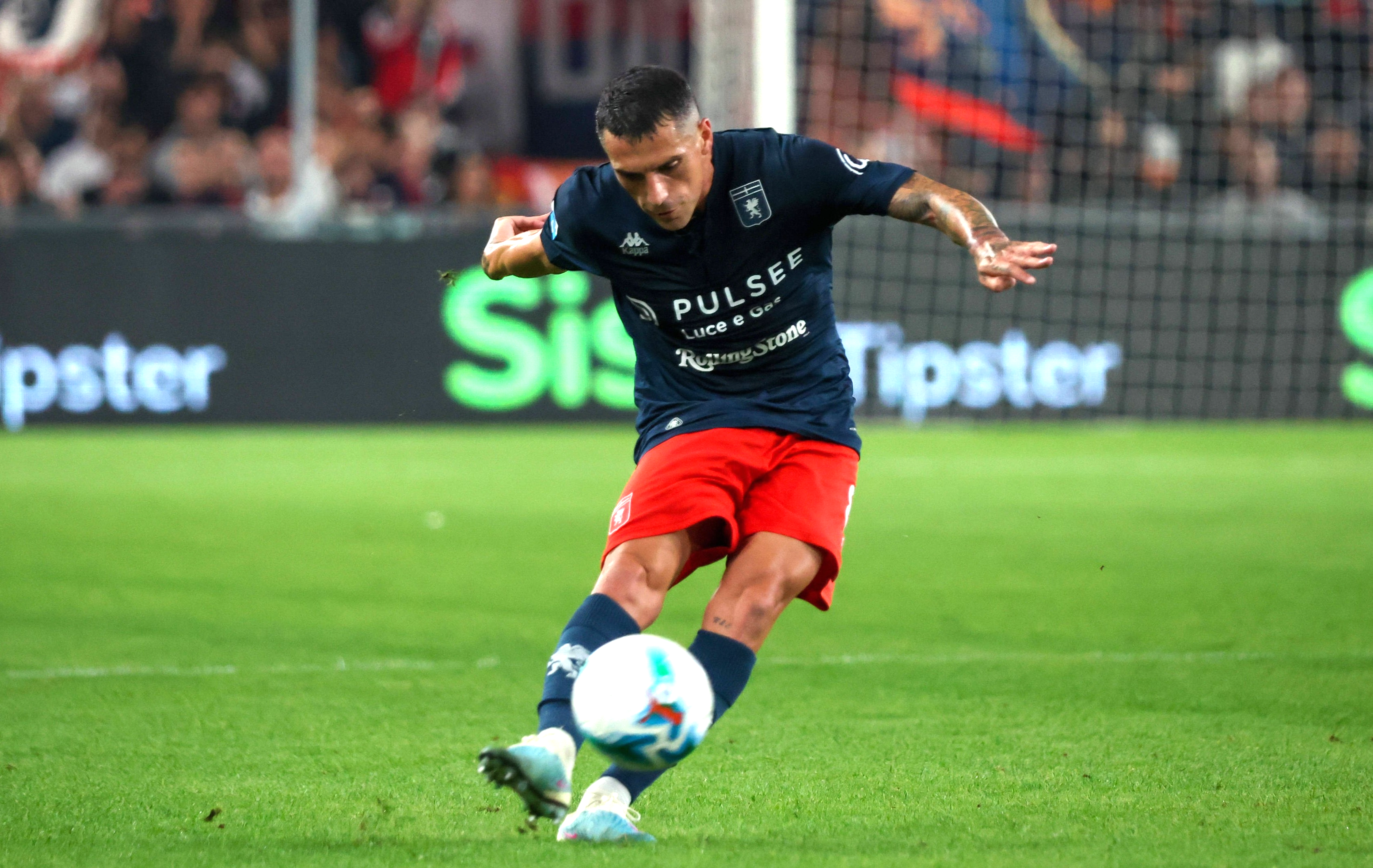 Primul meci după două luni! Ce notă a luat Nicolae Stanciu, folosit 70 de minute în Atalanta - Genoa