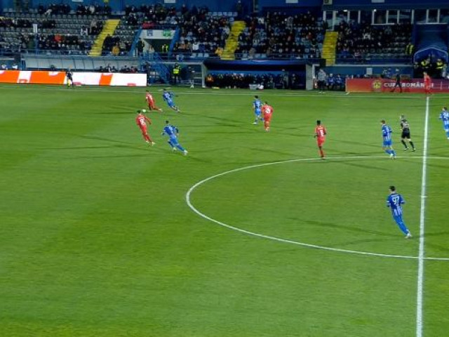Cupa României: UTA-FCSB 0-0, meci crucial ACUM